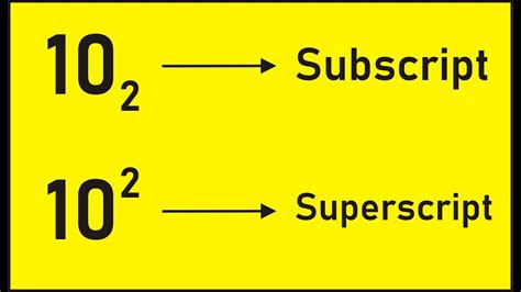 How To Use Subscript And Superscript In Html Youtube