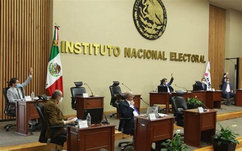 Elecciones Sanciona Ine A Partidos Por Procedimientos De