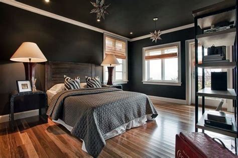 27 Jaw Dropping Black Bedrooms Design Ideas Designing Idea Black Bedroom Design Modern