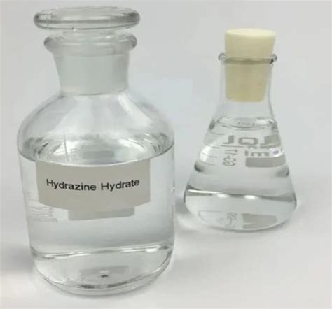 Hydrazine Hydrate Industrial 99 Packaging Size 200 Kg At Rs 560kg