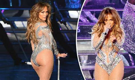 Jennifer Lopez J Lo On Her Curves Beauty And Body Shape Celebrity