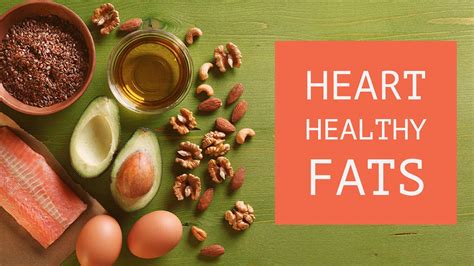 4 Heart Healthy Fats To Add To Your Diet