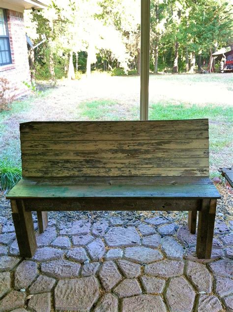 Reclaimed Lumber Bench Sold Reclaimed Lumber Lumber