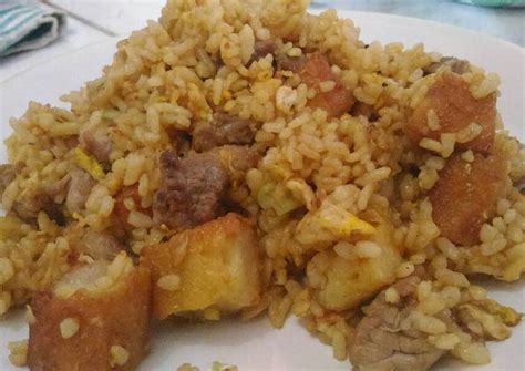 Lalu kepikir membuat kekian dengan bahan seadanya ini. Resep Nasi Goreng Babi plus Kekian (Non Halal) oleh Aradea ...