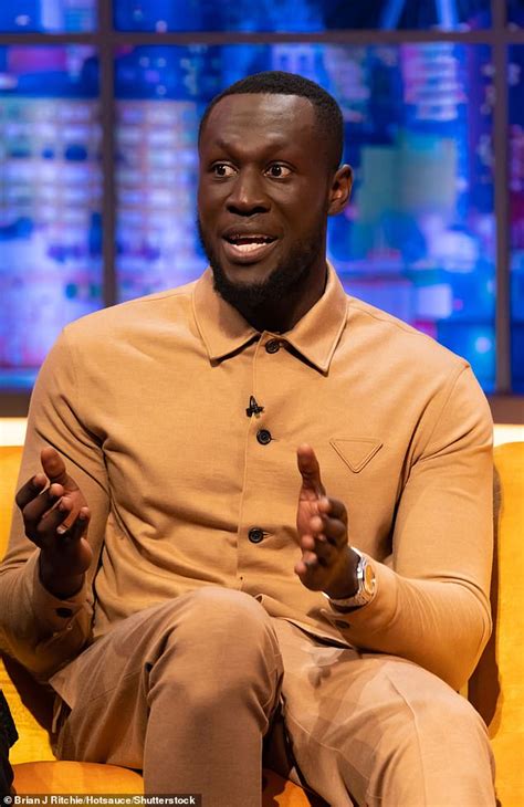 Stormzy Says He Was So Starstruck By Adele That He Hugged Her Four