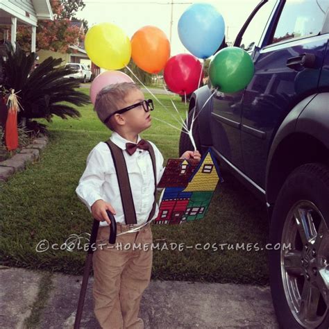 Last Minute Mr Fredrickson Costume From The Movie Up