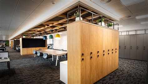 Corporate Workplace Bespoke Furniture Fit Out J Carey Design