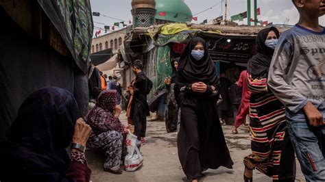 Chronicling A Day In Kabul As Taliban Cement Their Rule The New York