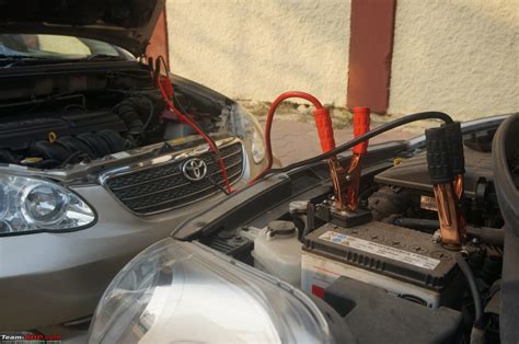 Check spelling or type a new query. How to Jump Start your car (dead battery) - Team-BHP