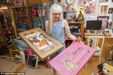 German Housewife Has Worlds Biggest Barbie Collection Daily Mail Online