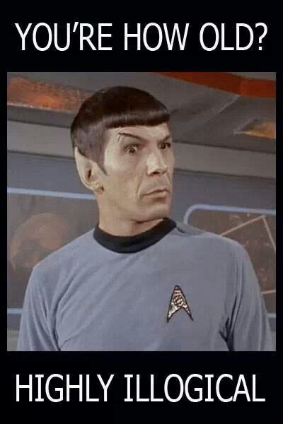 Illogical Star Trek  Star Wars Mr Spock Star Trek Original Series