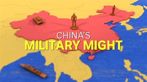 How China Is Flexing Its Military Muscle Under The Rule Of Chinese