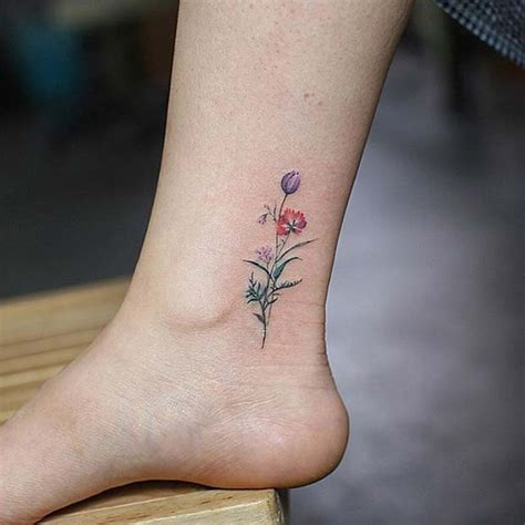 Pink rose tattoo on the right wrist. 12 More Beautiful Flower Tattoo Ideas for Women - crazyforus