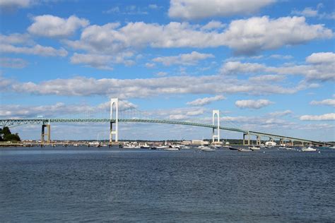 Claiborne Pell Bridge Newport Rhode Island Claiborne Pe Flickr