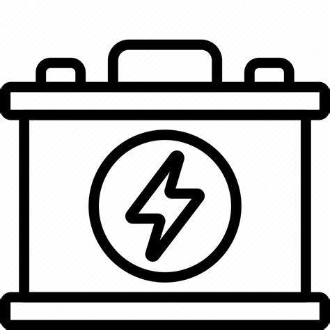 Inverter Battery Energy Electricity Icon Download On Iconfinder