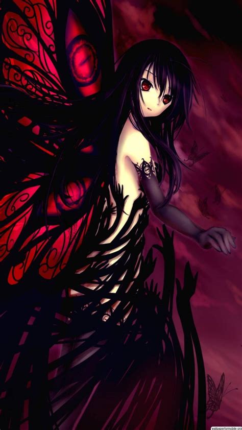 In anime we see a lot of dark and brooding characters, such as kirito from sao or yuki from and for some inexplicable reason, goth girls are mostly lolis. Dark Girl Fanart Anime Wallpapers - Wallpaper Cave