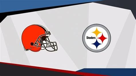 Browns Vs Steelers Preview