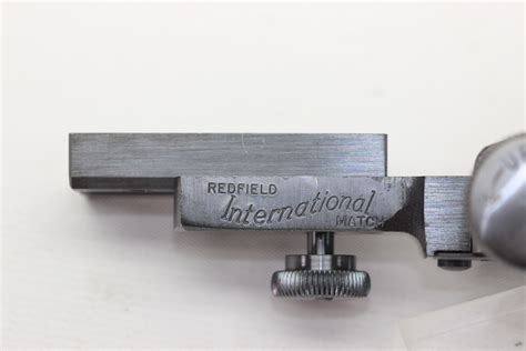 Redfield International Match Target Rifle Receiver Sight