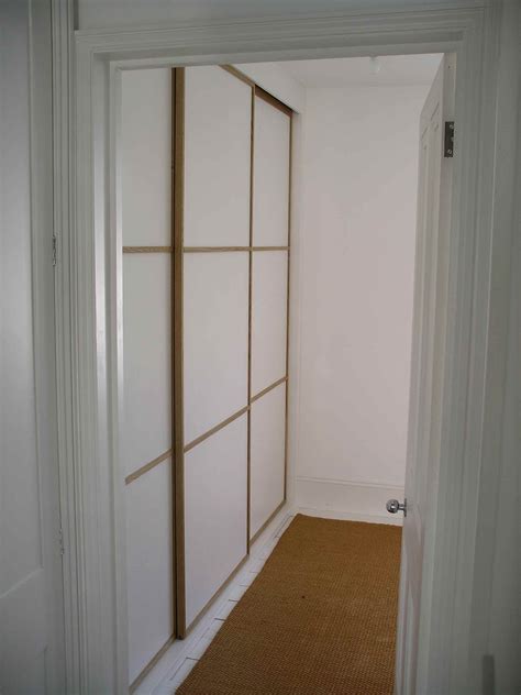 Check it out our free plans and video tutorial. Japanese sliding doors bespoke made wardrobe by Peter ...
