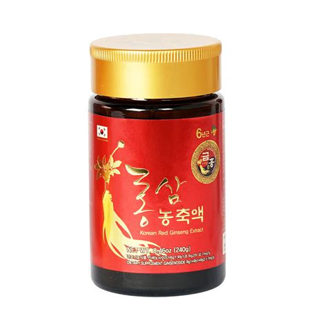 Save On Korean Red Ginseng Extract 240g Upto 50 Off Sale