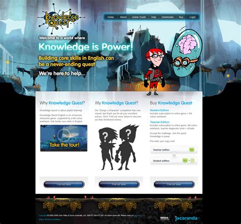 English Game - Axpamdesign - Web Design Portfolio