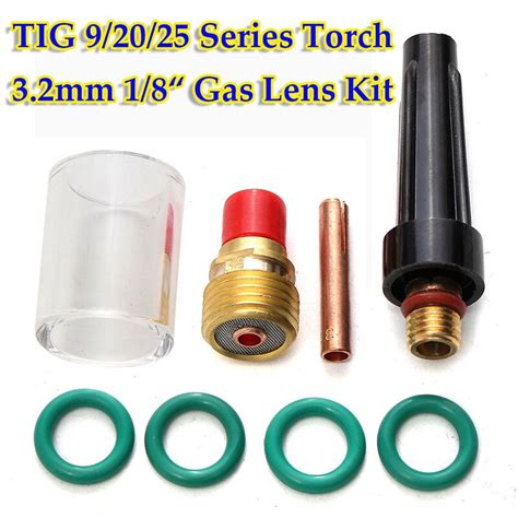 Aliexpress Com Buy New Pcs Welding Torch Gas Lens Glass Cup Kit For