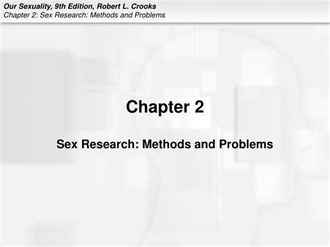 Ppt Chapter 2 Sex Research Methods And Problems Powerpoint
