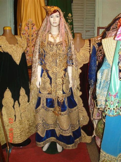 Algerian Traditional Clothes Tenue Traditionnelle Tenue