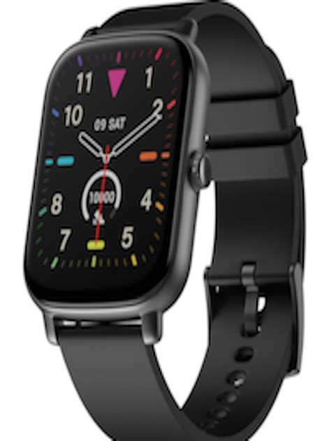 Buy Noise Black Colorfit Icon Buzz Bluetooth Calling Smart Watch With