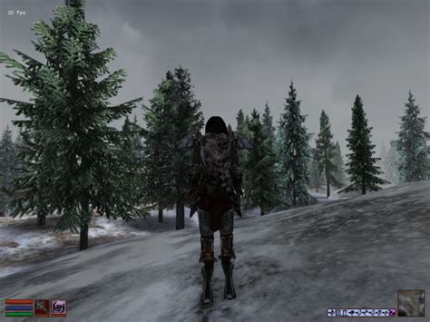 Snow Prince Armor Redux At Morrowind Nexus Mods And Community