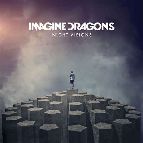 Imagine Dragons Night Visions Album Cover Poster Lost Posters