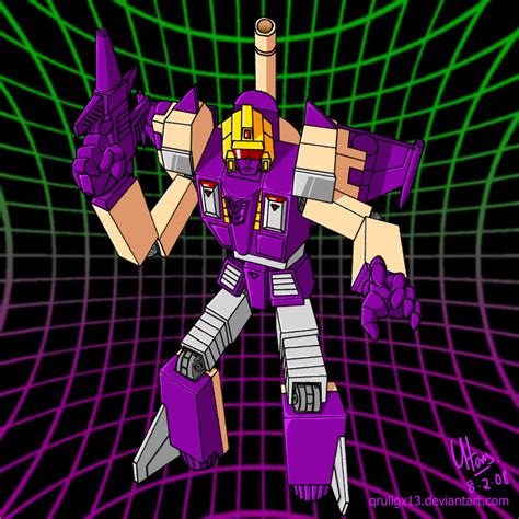 Transformers Blitzwing By Qrullgx13 On Deviantart