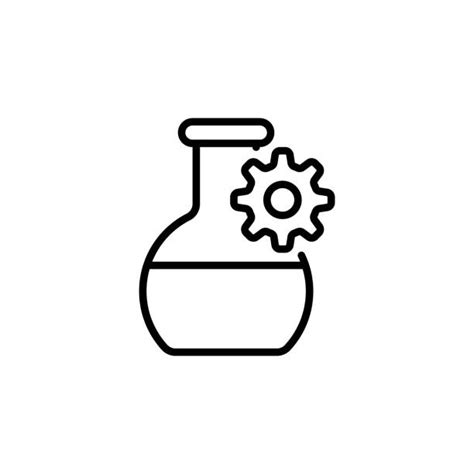 100 Chemical Engineering Icons Stock Illustrations Royalty Free