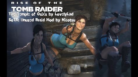 Rise Of The Tomb Raider Modding Showcase The Temple Of Osiris Lara