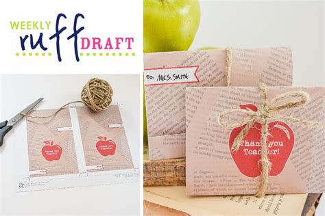The easiest way to find these properties is by first adding your gift card to your booking.com wallet, then looking for the gift card badge on properties you're interested in. Ruff Draft: FREE Printable Gift Card Holder for Teacher Appreciation Week - Anders Ruff Custom ...