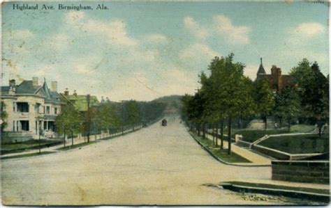 Highland Avenue Looking East Birmingham Alabama Flickr