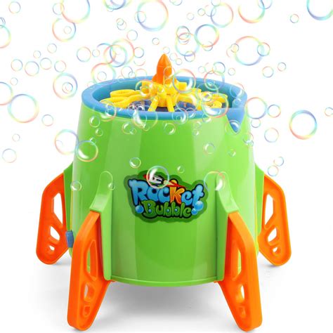 Buy Hanmulee Bubble Maker Machine Portable Automatic Rocket Bubble
