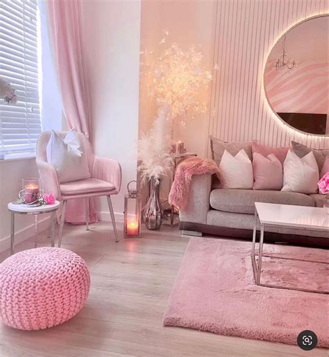 Pink Living Room Decor Living Room Inspo Girl Bedroom Decor Living