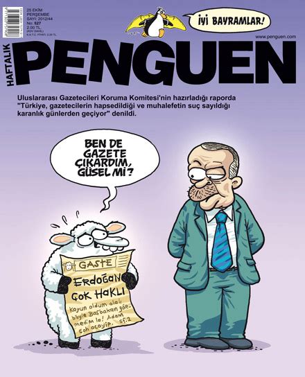 İki videoyu peş peşe paylaşan peker, kıymetli dostlarım. Penguen (dergi) - Vikipedi