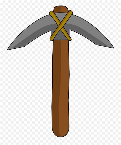 Free Pickaxe Transparent Download Cartoon Pickaxe Pngminecraft