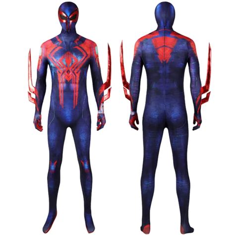 across the spider verse spiderman 2099 miguel o hara cosplay costume clothing 81 07 picclick