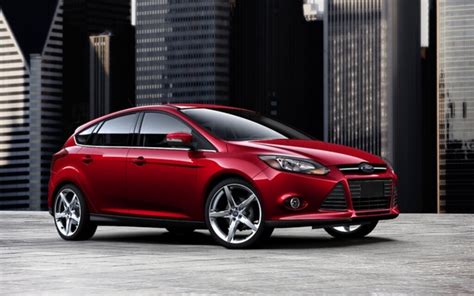 2012 Ford Focus Titanium A New Focus Brings Clarity To The Commuter