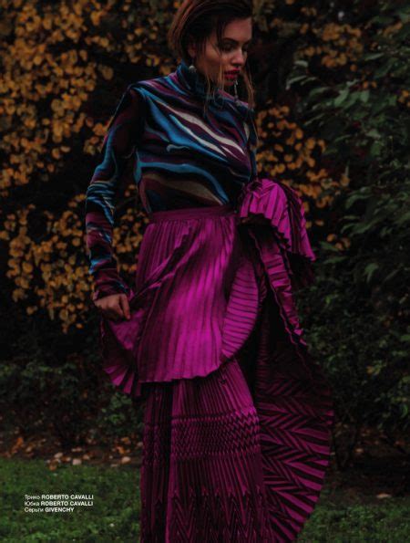 Thylane Blondeau Numero Russia Colorful Style Fashion Editorial