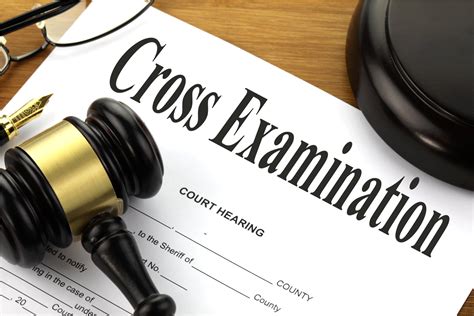 Cross Examination Free Of Charge Creative Commons Legal 1 Image