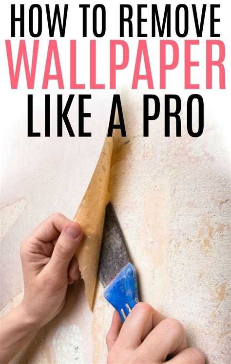 The Easiest Way To Remove Wallpaper Removable Wallpaper Removing Old