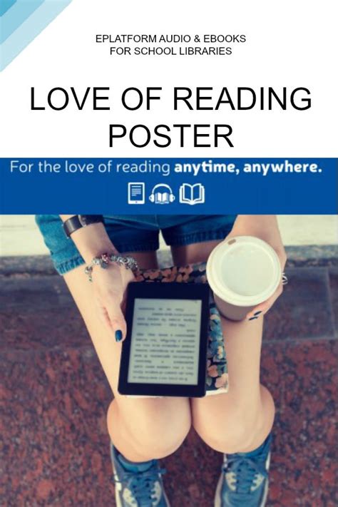 The Cover Of Love Of Reading Poster