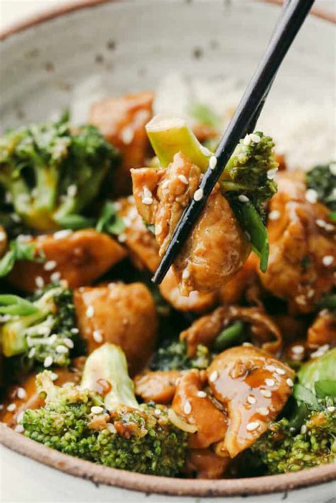 Amazing Hoisin Chicken With Broccoli The Recipe Critic