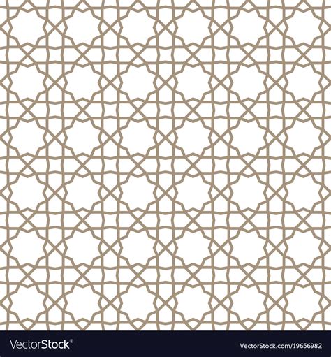 Traditional Islamic Ornament Royalty Free Vector Image