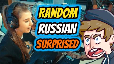 Random Russian Guy Was Surprised Danucd Youtube