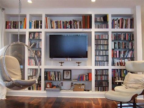 Home shelves bookshelves bookshelves built in house bookcase interior house design home libraries. Wall Units, Exciting Full Wall Shelving Unit Living Room ...